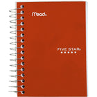Five Star Notebook - 5-1/2" x 4-1/8" - Assorted - 400 Pages-8