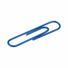 JAM Paper Colored Jumbo 2" Paper Clips - Dark Blue - 3 Packs of 75-These colorful paperclips are great for organizing papers at home, school, or the office