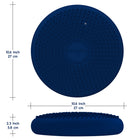 Bouncyband Little Wiggle Seat Sensory Cushion, Blue-Designed for young kids unlike larger cushions and balance discs