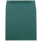 JAM Paper 8.5 x 8.5 Square Envelopes, Teal Blue, 1000 Pack (3157507B)-Size: 8 1/2" x 8 1/2"