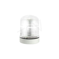Federal Signal Streamline Modular Multifunctional Led Beacon, Clear (SLM100C)-Colour: Clear