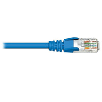 BlueDiamond CAT5e Patch Cable, 35ft Blue, (6366)-350Mhz Stranded 4 pair 8 conductor Unshielded Twisted Pair (UTP) cable