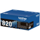 Brother TN820 Standard-Yield Black Toner Cartridge-Yields up to 3,000 pages