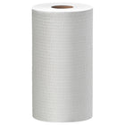 WypAll - Chiffons de nettoyage multitâches General Clean X60 - Petit rouleau - Blancs - Paquet de 6-Blancs, petit rouleau, chiffons résistants et absorbants