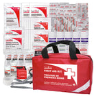 First Aid Central Type 2 Basic First Aid Kit - Small - 2-25 Persons - Soft Pack-Packed in a quality nylon bag with bilingual first aid kit logo