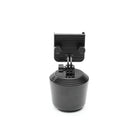 WeatherTech CupFone Two View - Universal - Black-Cell phone holder for your car, truck, or SUV - or on-the-go in boats, golf carts, and utility vehicles