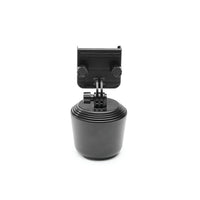 WeatherTech CupFone Two View - Universal - Black-Cell phone holder for your car, truck, or SUV - or on-the-go in boats, golf carts, and utility vehicles