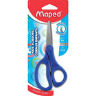 Maped Essentials Kids Scissors, 5 Inch Blades, Pointed, Ambidextrous Handle-5'', ambidextrous handle, pointed