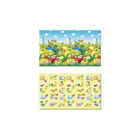 Dwingular Safari Playmat, Large-This large play mat measures 230 cm x 140 cm x 1.5 cm thick or 90.55" x 55.11 " x 0.6" thick