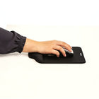 Fellowes Tapis De Souris PlushTouch / Repose-Poignet-Noir-Offre un confort et une douceur supérieurs pour relâcher la pression sur le poignet
