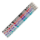 Musgrave Caught Being Good Motivational Pencils, Assorted Colours (MUS1381G)-Caught Being Good Motivational Pencil