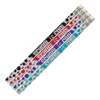Musgrave Caught Being Good Motivational Pencils, Assorted Colours (MUS1381G)-Caught Being Good Motivational Pencil