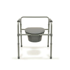 Bios Living Deluxe Aluminum Commode-Deluxe Aluminum Commode easily converts from a commode to a raised toilet