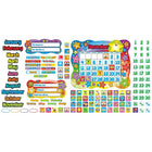 TREND enterprises, Inc. Star Calendar Bulletin Board Set-Extra Value: Discovery Guide included with creative activities that teach and delight!