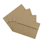 JAM Paper A8 Invitation Envelopes, 5.5 x 8.125, Brown Kraft Paper Bag Recycled, 250 Pack (LEKR750H)-Envelope Size: 5.5" x 8.13"