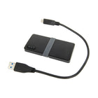 NXT - Disque dur SSD X200 de 256 Go mSATA portatif USB3.1 (TYPE-C/TYPE-A)-Garantie limitee du fabricant de 3 ans