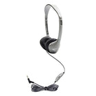 Hamilton Buhl Schoolmate Ms2lv Personal Stereo On-ear Headphone With In-line Volume, Gray-Gray on-ear headphones for rich sound reproduction