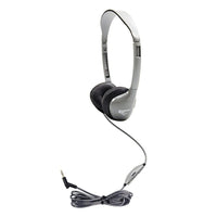 Hamilton Buhl Schoolmate Ms2lv Personal Stereo On-ear Headphone With In-line Volume, Gray-Gray on-ear headphones for rich sound reproduction