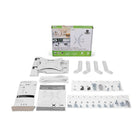 Kanto M300W Full Motion Single Stud TV Wall Mount for 26-inch to 55-inch TVs, White-Fits most flat panel TVs from 26” to 55”