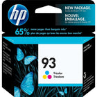 HP 93 Tri-Colour Original Ink Cartridge (C9361WN)-Colour: Tri-Colour