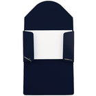 JAM Paper Plastic Business Card Case, Navy Blue, 5 Pack (291618968g)-Dimensions: 2 1/4"(H) x 3-1/2"(W) x 1/4"(D)