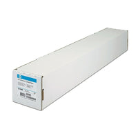 HP Universal Coated Wide Format Paper, 24 lbs, 24" x 150', Matte Finish-Wide format roll is ideal for printing large posters
