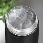 Thermos FUNtainer Bottle - 470ml - Black-Integrated carry handle