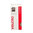 Velcro Sticky Back Fasteners, 5/8" Coins, White, 75-Pack-Perfect for hanging decorations where nail holes aren't desirable