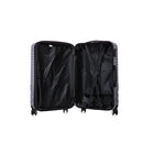 TOSCANO PRODIGIO 30" Hardside Large Luggage - Titanium Silver-5 Year Limited Global Warranty