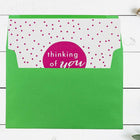 JAM Paper A7 Invitation Envelopes, 5.25 x 7.25, Brite Hue Green Recycled, 250 Pack (95617H)-Envelope Size: 5.25" x 7.25"