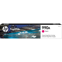 HP 990A Magenta Original PageWide Ink Cartridge (M0J77AN)-Magenta