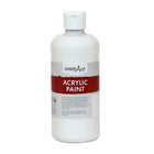 Handy Art Student Acrylic Paint Blockout White 16oz, 3 Pack (RPC101005)-Acrylic paint that can be used on most any surface