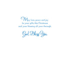 Millbrook Studios 5-3/8" x 7-3/4" Greeting Cards/Envelopes - 21174-Printed on premium coated card stock