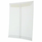 JAM Paper Open End Catalog Translucent Vellum Envelopes - 9" x 12" - Clear - 50 Pack -Quantity: 50 /pack