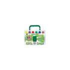 Crafty Dab Non-toxic Kids Paint With Carrying Case , 6 Pack (cv-75262)-Assortment of non-toxic kid paints for arts and crafts