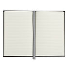 Gry Mattr Linen Hardcover Journal - Black-Case binding