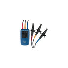 Reed R5004 Phase Sequence/Motor Rotation Tester-Indicates phase orientation (clockwise or counter-clockwise) and whether each of the three phases is live