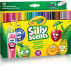 Crayola Silly Scents Washable Markers - Chisel Tip - 12 Pack-Create rich, vibrant designs with Silly Scents Chisel Tip Markers