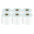 Cascades PRO Select Jumbo Bath Tissue - 750' - 12 Pack-Dimensions: 3.3 in W x 750 ft L
