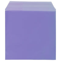 JAM Paper Sachets en cellophane, 6 x 6 1/6 (po), 100/paquet-Dimensions : 6,2 haut. x 6,01 larg. x 1/5 prof. (po)