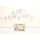 MillBrook Studio Greeting Cards/Envelopes - 5-3/8" W x 7-3/4" H - Sepia Flowers - 18 Pack-Card shop quality greeting cards