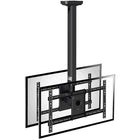 North Bayou T5520 Back to Back Ceiling TV Mount for 32" to 55" TV-Device Supported: Flat Panel Display