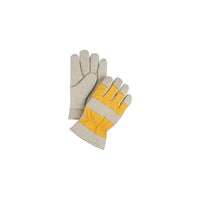 Zenith Safety Products Glove, Driver, Pigskin, Red Fleece Lined, 2XL, 12 Pack-Size : 2X-Large