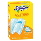 Swiffer Dusters Multi-Surface Refills - 10 Pack-Uniquely designed to Trap + Lock dust from even the tight spaces in your home.
