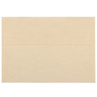 JAM Paper A7 Invitation Envelopes, 5.25 x 7.25, Parchment Brown Recycled, 1000 Pack (35311B)-Brown