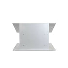 Urbann K8 Tabletop Lectern - Aluminum - Light Grey-Light grey, aluminum