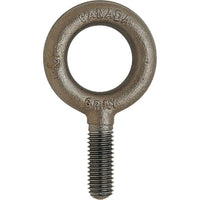 Gray Tools 1/4-20 Plain Pattern Eye Bolt, 1" Shank-I.D. Eye: 3/4"