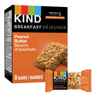 KIND Breakfast Bar - Peanut Butter - 50g - 4 Pack-Each 2 bar pack has at least one full serving of whole grains (19g)