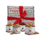 Dolce & Gourmando Happy Celebration Snack Gift Pack-A perfect snack for personal enjoyment and any gift-giving occasion throughout the year