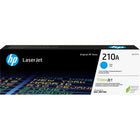 HP TerraJet 210A Original LaserJet Toner Cartridge - Cyan-Cyan colour